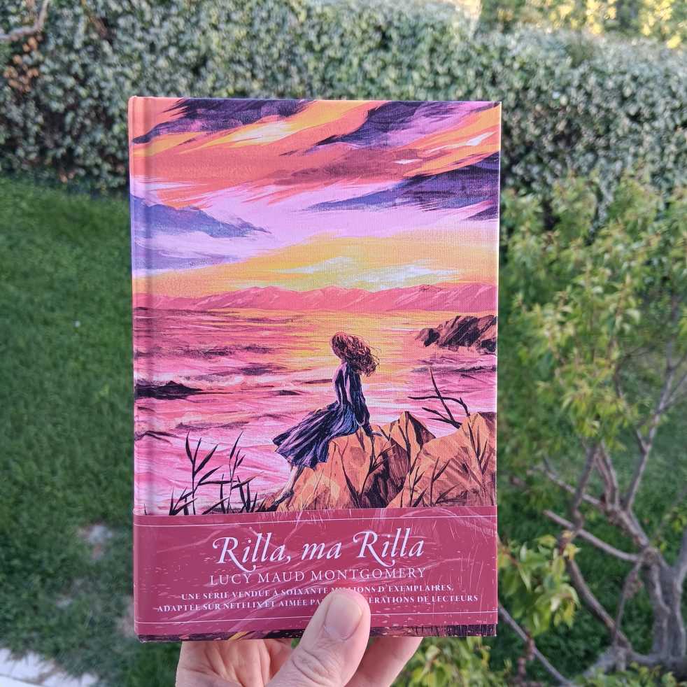Photo du roman Rilla, ma Rilla de Lucy Maud Montgomery